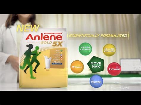 Move with ease through the best years of life with NEW Anlene .